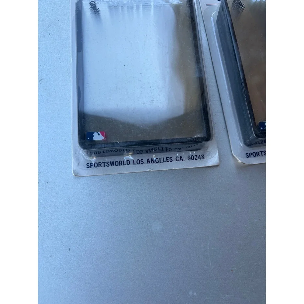 Vintage‎ ProRigids Chicago White Sox Baseball Card Holders 10-Pack Lot of 2 MLB